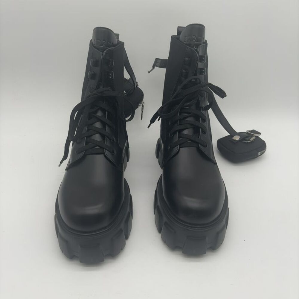 Prada Monolith Boots